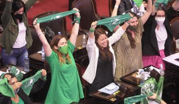 Imagen de Aborto legal: Diputados aprobó el proyecto con mayor margen que en 2018 y ahora define el Senado