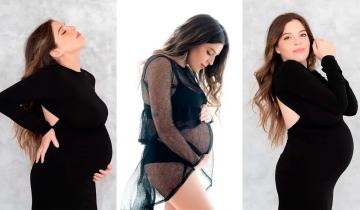 Imagen de Nació Azul, la segunda hija de Dalma Maradona