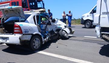 Imagen de Ruta 11: murió un jefe policial de La Costa en un choque frontal en Villa Gesell
