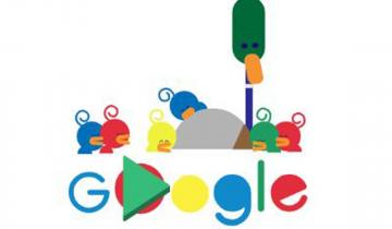 Imagen de Google rindió homenaje a todos los padres en su día