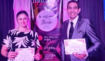 Imagen de La dolorense Rocío Baraglia ganó en Mar del Plata y estará en el Festival Nacional del Tango