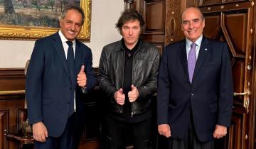 Imagen de Mar Chiquita: el Partido Justicialista declaró “persona no grata” a Scioli por el cambio de nombre de los “Juegos Evita”
