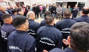 Imagen de Los bomberos de Las Toninas estrenaron casa