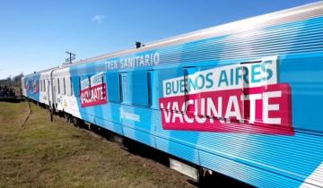 Imagen de La Provincia: el Tren Sanitario comenzó a testear coronavirus y vacunar contra la gripe