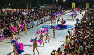 Imagen de Dolores: lo que dejó la primera noche y cómo sigue el Carnaval del Sol