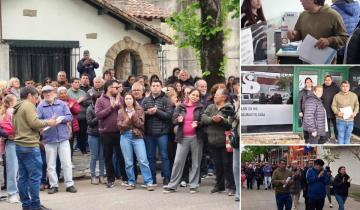 Imagen de Dolores: una concurrida marcha reclamó por la atención del PAMI tras la muerte de un paciente
