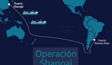 Imagen de Operación Shangai: tres barcos traerán cerca de 7 millones de insumos para la Provincia