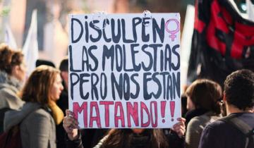 Imagen de Hubo 71 femicidios en los últimos 4 meses: la mitad, en la provincia de Buenos Aires