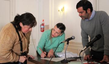 Imagen de Juan Pablo García: "Que no haya más familias dolorenses que tengan que esperar 30 años una escritura”