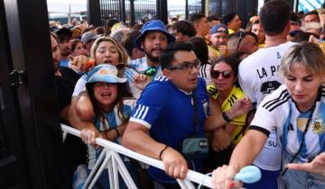 Imagen de Copa América: el mal momento que vivieron dos vecinos de Santa Teresita en el partido de Argentina