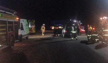 Imagen de La Provincia: 8 personas viajaban por la Ruta 191 en un auto, chocaron contra otro vehículo y 4 de ellos murieron