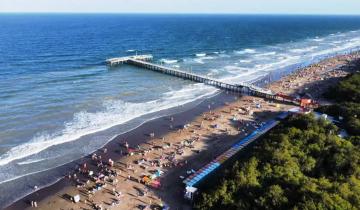 Imagen de Partido de La Costa: daños estructurales por la última sudestada mantienen cerrado el muelle de Santa Teresita