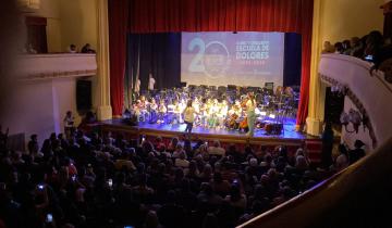 Imagen de La Orquesta Escuela de Dolores celebra sus 20 años de música y comunidad
