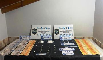 Imagen de Partido de La Costa: detuvieron a un hombre en Mar de Ajó con grandes cantidades de cocaína y éxtasis