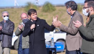 Imagen de Axel Kicillof: "La obra en la Ruta 2 es un avance histórico"