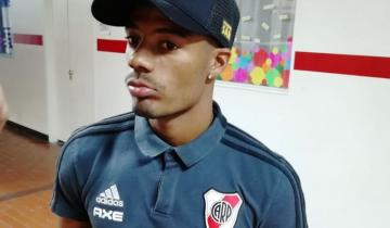 Imagen de Un jugador de River fue detenido en Paraguay