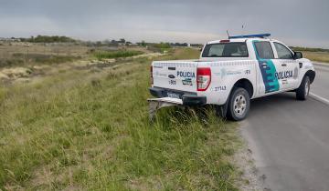 Imagen de Ruta 2: Dos vehículos embistieron a un caballo suelto sobre la Autovía