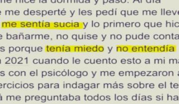 Imagen de Tiene 18 años y denunció a su tío por violación: “No quiero que esto se repita con nadie más”