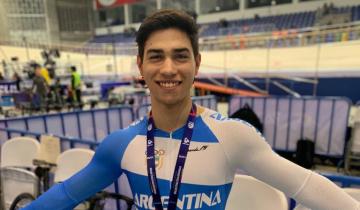 Imagen de El ciclista costero Lucas Vilar competirá en el Campeonato Panamericano de Pista Elite en Perú