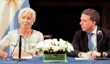 Imagen de El acuerdo con el FMI se amplía en 7.100 millones de dólares