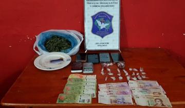 Imagen de Dos detenidos y secuestro de marihuana y ketamina en Villa Gesell