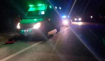 Imagen de Ruta 2: dos menores heridos tras un fuerte accidente de tránsito