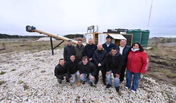 Imagen de Mar Chiquita incorporó una nueva planta municipal de asfalto en frío