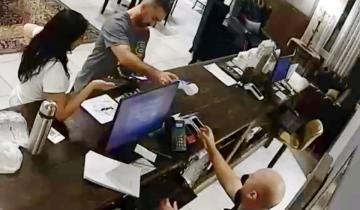 Imagen de Dolores: una pareja fue detenida tras estafar al Hotel Termal con tarjetas clonadas y datos falsos