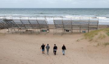 Imagen de Deportistas de todo el país llegan a La Costa para participar de los Juegos Universitarios de Playa