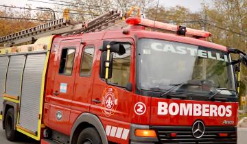 Imagen de Castelli: una mujer  hospitalizada tras el incendio de una vivienda en un establecimiento rural