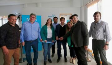 Imagen de Kicillof puso en funcionamiento la oficina de la Dirección Provincial de Pesca en el puerto de General Lavalle