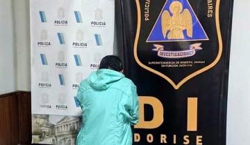 Imagen de Dolores: aprehenden a un hombre acusado de violencia de género con un arma de fuego y un cuchillo