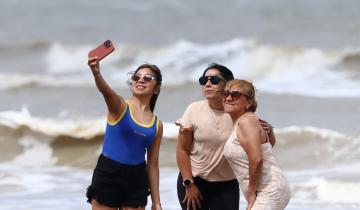 Imagen de Clima en la Costa Atlántica y la región: domingo agradable y comienzo de semana con lluvias aisladas