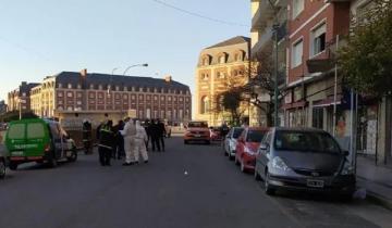 Imagen de Mar del Plata: cayó una mampostería de un edificio y mató a una mujer