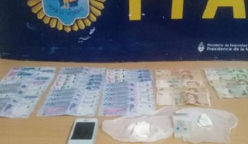 Imagen de Secuestraron más de 90 dosis de cocaína en un operativo en Chascomús