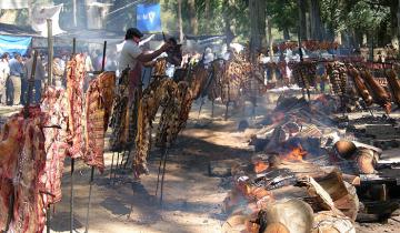 Imagen de Así se vive  la Fiesta Nacional del Ternero en Ayacucho