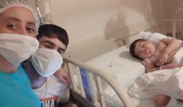 Imagen de El reclamo de los papás de Eloísa Melin por la salud de su hija