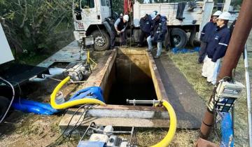 Imagen de La Región: anuncian el “lento” restablecimiento del suministro de agua