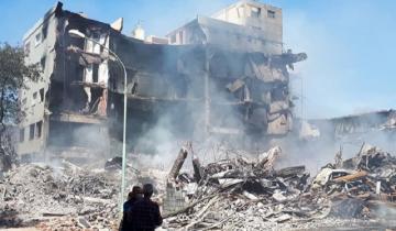 Imagen de Cómo quedó la manzana del incendio en Mar del Plata: 47 viviendas destruidas y cerca de 150 evacuados