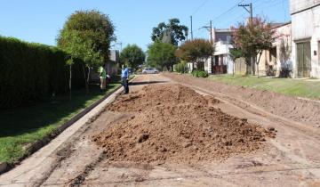 Imagen de Dolores: Anuncian 50 nuevas cuadras de pavimento en distintos barrios