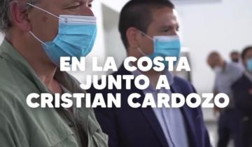 Imagen de Verano: este lunes se lanza el Operativo Sol 2021, anunció Sergio Berni junto a Cristian Cardozo