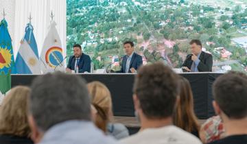 Imagen de Cardozo en la apertura de sesiones del HCD en La Costa: “Los convoco, nos convoco a un tiempo de reactivación y progreso en el que nadie quede afuera"