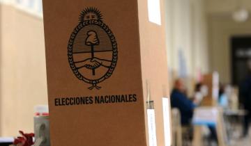 Imagen de Elecciones generales: podrán participar 6 de las 10 fórmulas presidenciales habilitadas