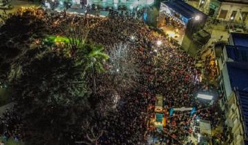 Imagen de Fiesta por los 202 años de Dolores: una multitud acompañó en el cuarto y último día