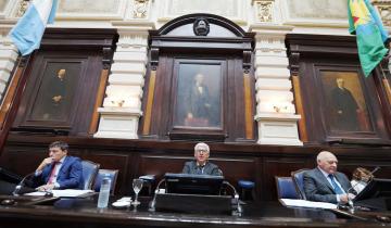 Imagen de Diputados: sin esquivar ningún tema, hubo sesión y se aprobó un proyecto sobre violencia de género