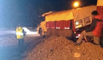 Imagen de Secuestraron tres camiones en Rauch: transportaban más del doble permitido