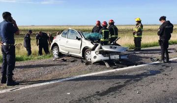 Imagen de La Provincia: una funcionaria bonaerense y su nieto de 12 años murieron en un choque