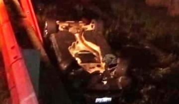 Imagen de Ruta 2: murió José Marcelo Moscuzza, ex vicepresidente de Aldosivi, tras un vuelco en Lezama