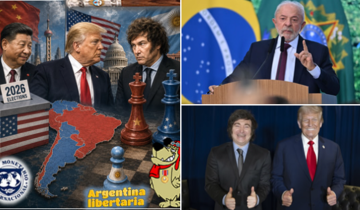Imagen de Trump le juega lealmente bien a Milei