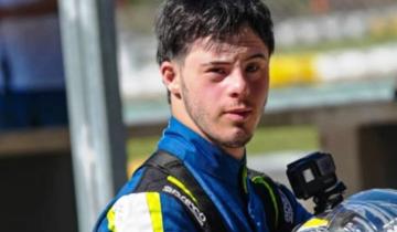 Imagen de Histórico: el tandilense Lucas Tomasi es el primer piloto con síndrome de Down en conseguir la licencia médica para competir en karting